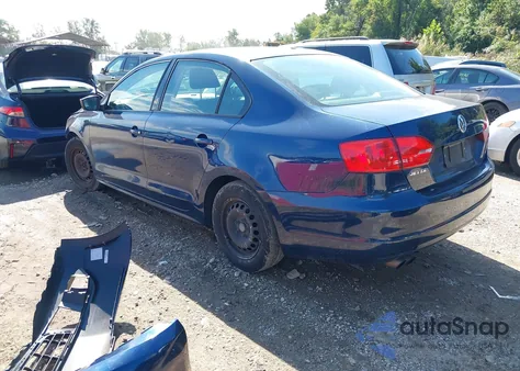 2013 Volkswagen Jetta S from USA, damaged, VIN 3VW2K7AJ4DM278371